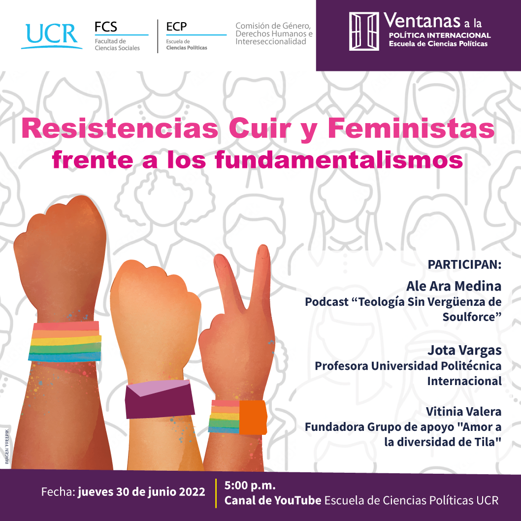 Ventanas a la Política Internacional: Resistencias Cuir y Feministas frente a los fundamentalismos. 
