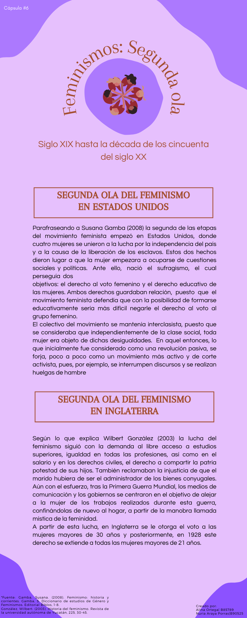 Infografía No. 6 (Comisión de Género)