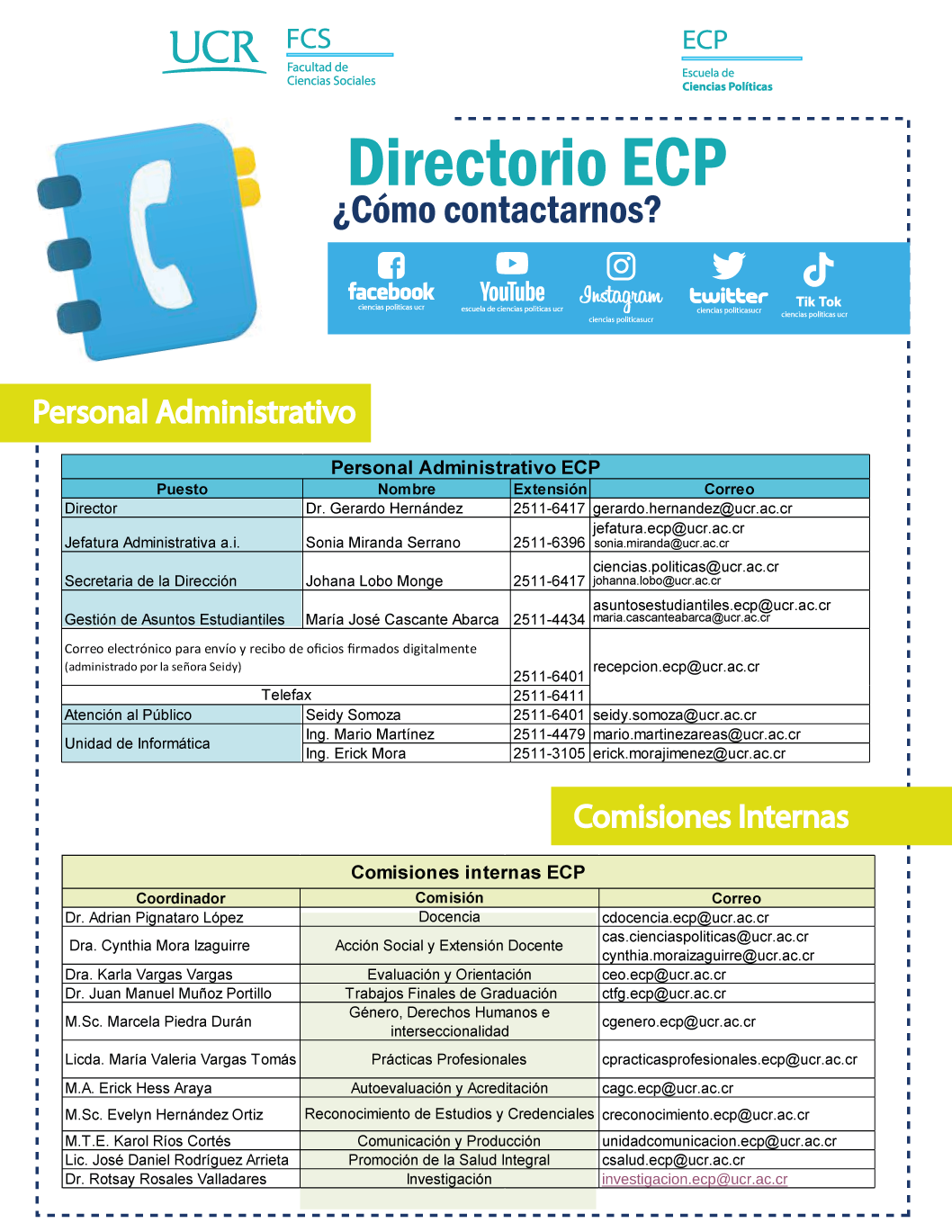 Directorio ECP