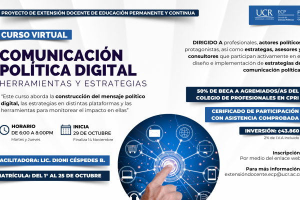 Curso Virtual. Proyecto de Extensión Docente de Educación Permanente y Continua