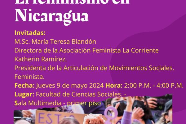 Panel: El feminismo en Nicaragua 