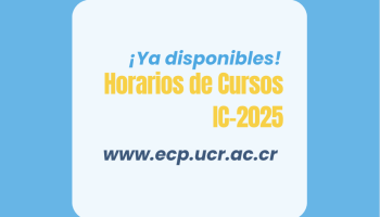 Horarios I Ciclo 2025