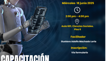 Capacitación “La Universidad en la Era de la Inteligencia Artificial: ¿Aliada o Amenaza?