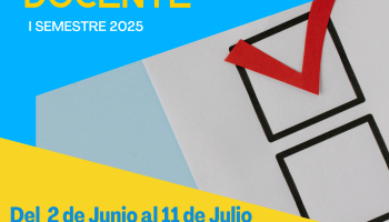 Evaluación Docente. I Semestre 2025