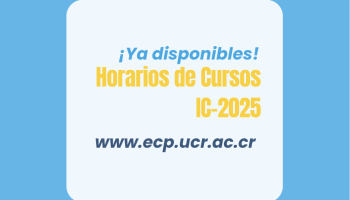 Horarios II Ciclo 2025